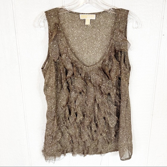 Michael Michael Kors Snake Print Blouse - Picture 1 of 6